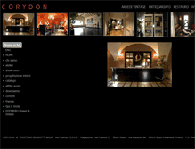 Tablet Screenshot of corydonitalia.com